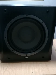 B and W ASW 650 active sub