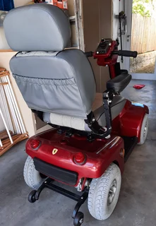 Shoprider Sovereign 4 wheel mobility scooter