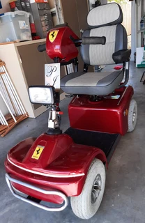 Shoprider Sovereign 4 wheel mobility scooter