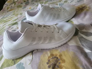 White Holster Sneakers