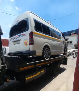 Toyota Quantum 2.5 D4D Stripping for Spares @ Autorex Spares 041-4514953