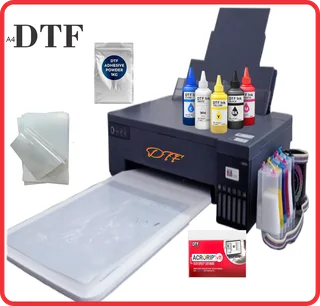 Direct to film printers and consumables