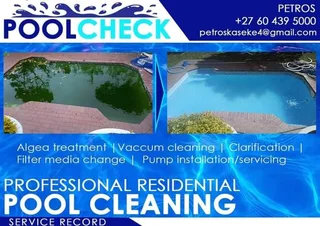 Pool Maintenance Services