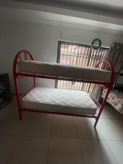 Kids double bed