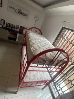 Kids double bed