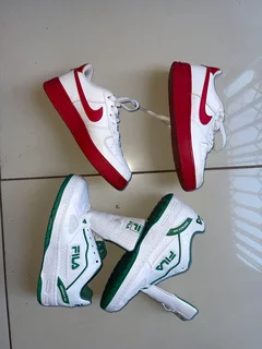 Air Force Anf Fila Sneakers