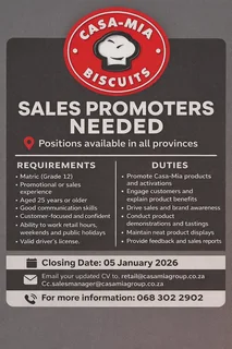 Work - Ad posted by farhaad farjan