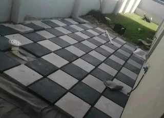 Paving, Plastering,Braai place construction,house extensions, Painting etc