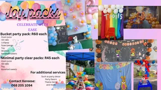 Party things and packs