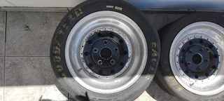 Porsche 911 RCR Race Wheels – BBS Style Teal Centres – Full Set (4)