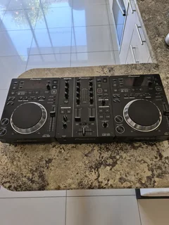 Pioneer cdj 350 and djm 350