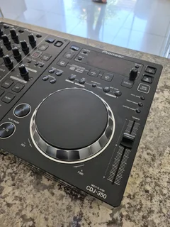 Pioneer cdj 350 and djm 350