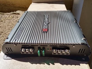 PowerBass 2000watt 2 Channel Amplifier and Pioneer BASS speaker , open to reasonable offers