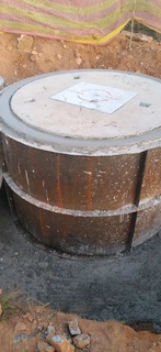 Construction hands on foreman,steel fixer,pipe layer and quantity estimator