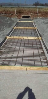 Hands on construction foreman