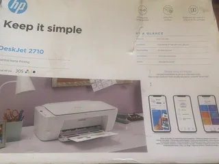 HP Printer DeskJet 2710 printer