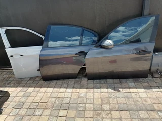BMW e90 driver (with lock and key), passenger front left and rear left doors