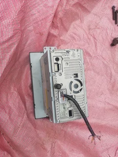 Mahindra Karoo fog lights, stereo, A/T gear trim, dashboard vents, AC control unit etc