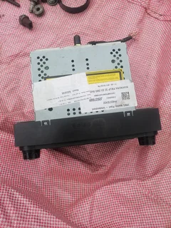 Mahindra Karoo fog lights, stereo, A/T gear trim, dashboard vents, AC control unit etc