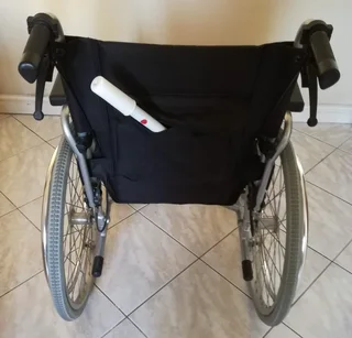 FOLDABLE WHEELCHAIR in VERY GOOD condition