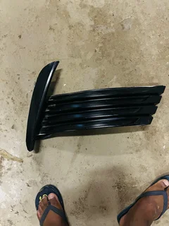 Toyota Corolla prestige right side grill or Foglight cover