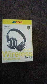 Bluetooth headphones