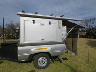 2021purose built off road trailer