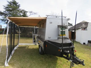 2021purose built off road trailer