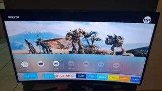 Samsung Smart Curved TV