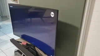 Samsung Smart Curved TV