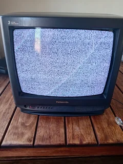 Classic Panasonic CRT TV – Fully Working, Three-System, Rare CollectiblePrice: R2,600