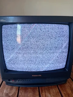 Classic Panasonic CRT TV – Fully Working, Three-System, Rare CollectiblePrice: R2,600