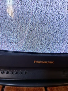 Classic Panasonic CRT TV – Fully Working, Three-System, Rare CollectiblePrice: R2,600