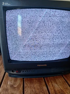 Classic Panasonic CRT TV – Fully Working, Three-System, Rare CollectiblePrice: R2,600