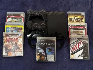 Playstation 3 with Games