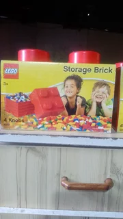 Lego storage Heads and Bricks