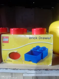 Lego storage Heads and Bricks