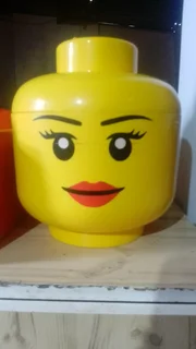 Lego storage Heads and Bricks