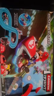 Disney Pixar cars and Mario cart