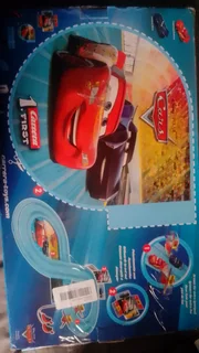 Disney Pixar cars and Mario cart