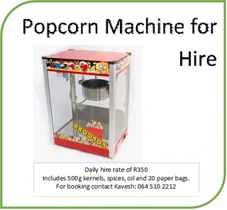 Popcorn Machine