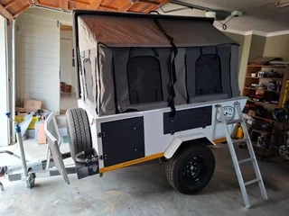 2023 Moremi XLT off-road camping trailer