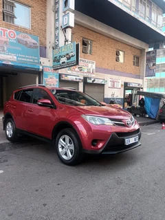 2015 Toyota RAV4 2.0 GX 4x2, Red with 105000km available now!