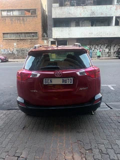 2015 Toyota RAV4 2.0 GX 4x2, Red with 105000km available now!