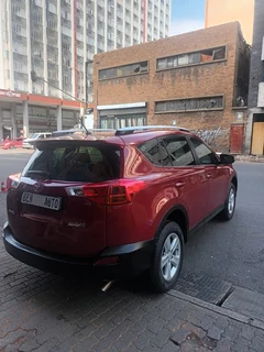 2015 Toyota RAV4 2.0 GX 4x2, Red with 105000km available now!