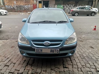 2006 Hyundai Getz 1.4 GL, Blue with 150000km available now!