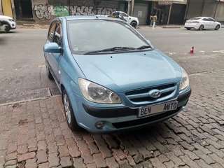 2006 Hyundai Getz 1.4 GL, Blue with 150000km available now!
