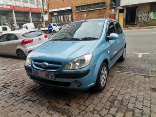 2006 Hyundai Getz 1.4 GL, Blue with 150000km available now!