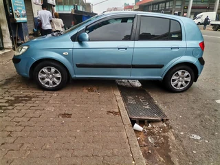 2006 Hyundai Getz 1.4 GL, Blue with 150000km available now!