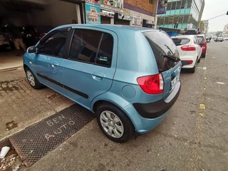 2006 Hyundai Getz 1.4 GL, Blue with 150000km available now!